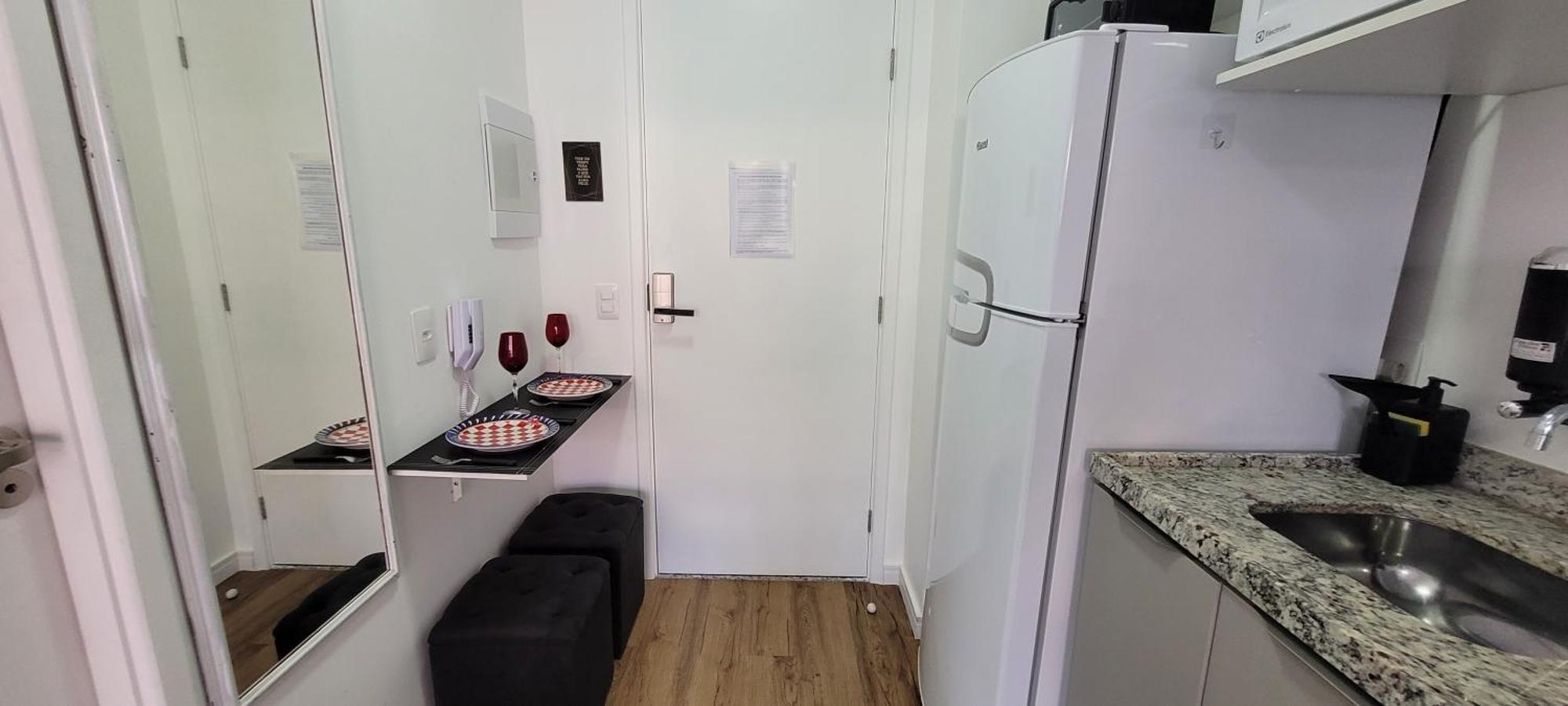 公寓 Apto Loft Tk815 Centro Bras E 25 *