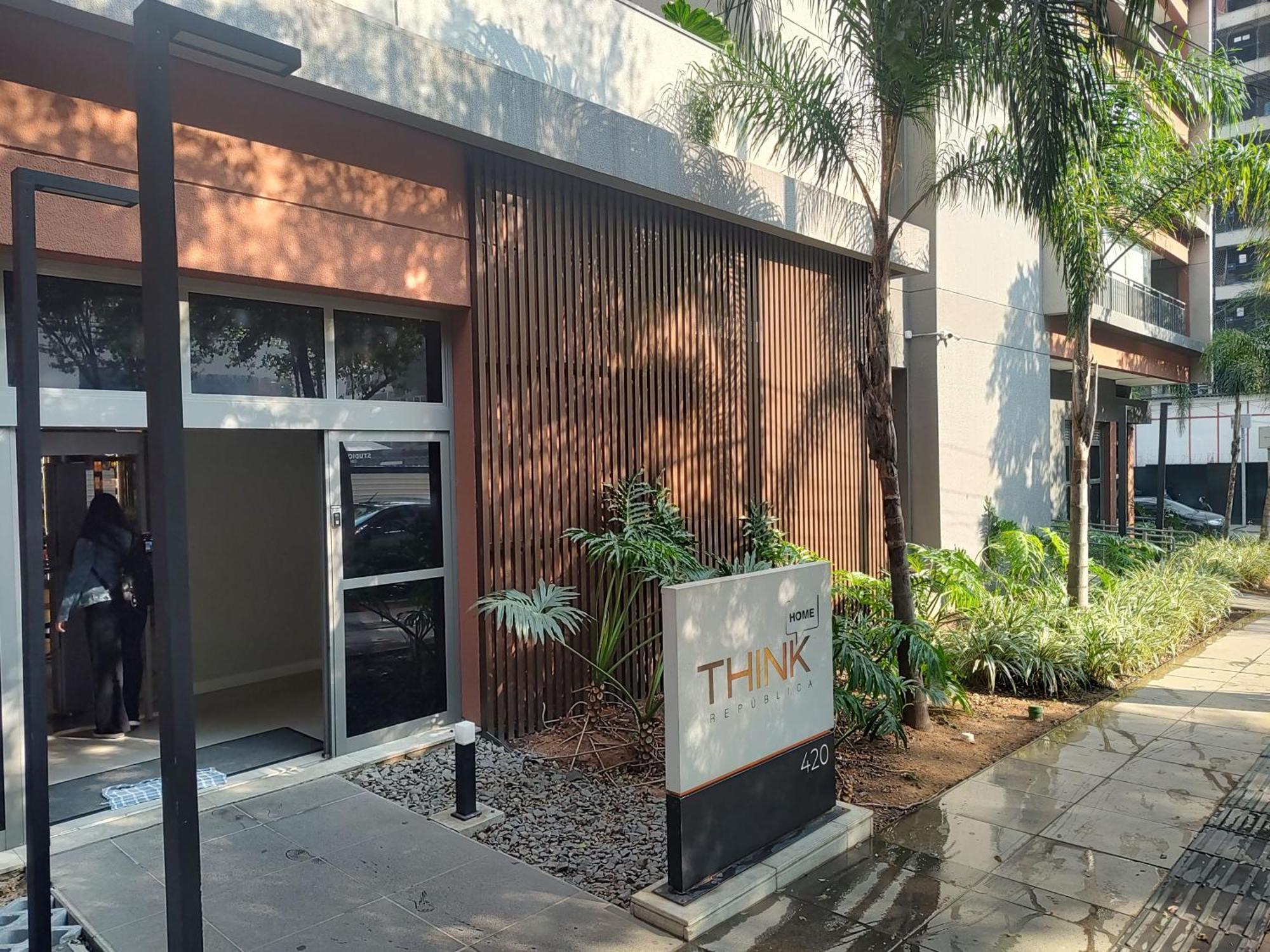 Apto Loft Tk815 Centro Bras E 25 公寓 *