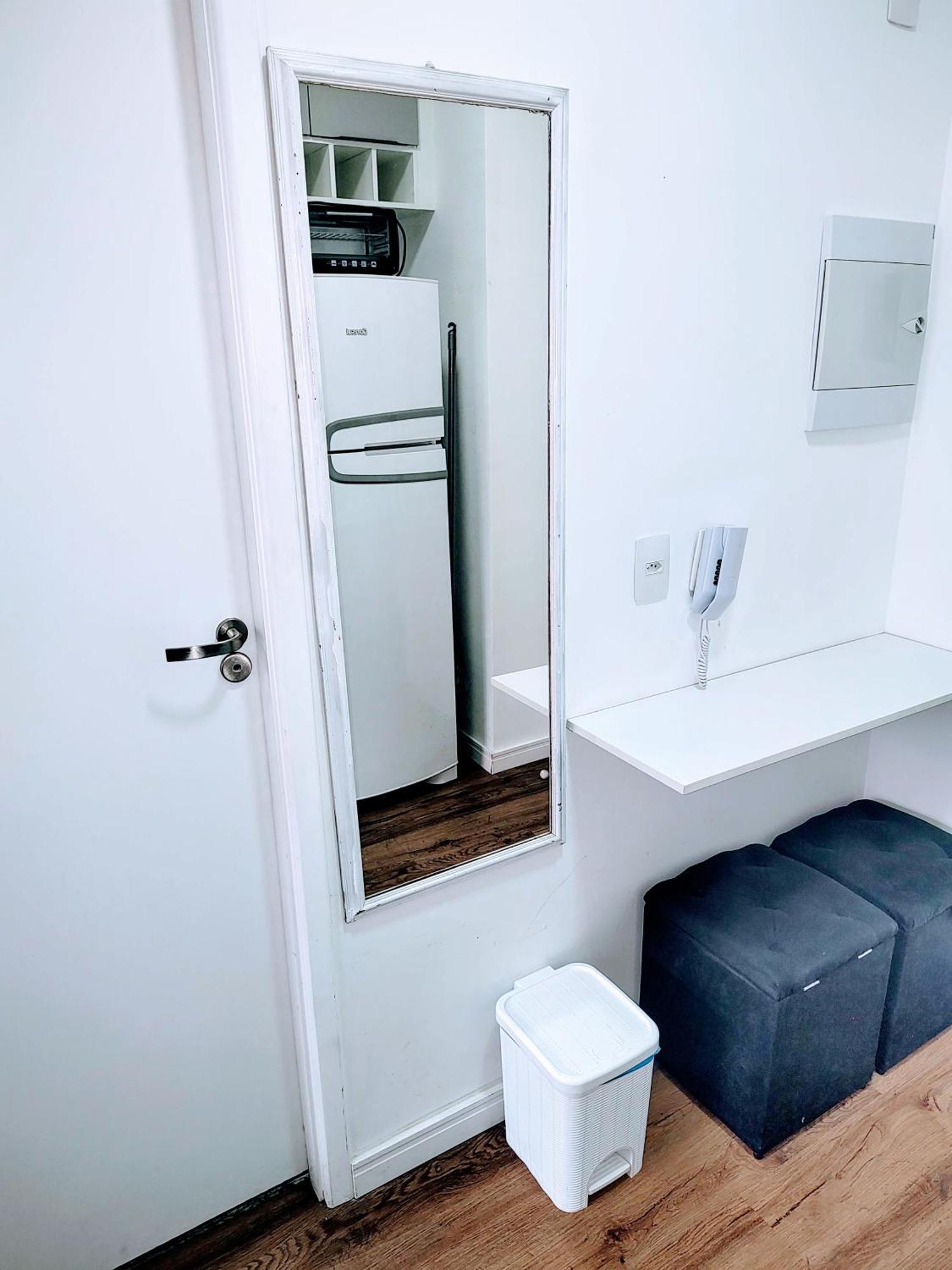 Apto Loft Tk815 Centro Bras E 25 圣保罗