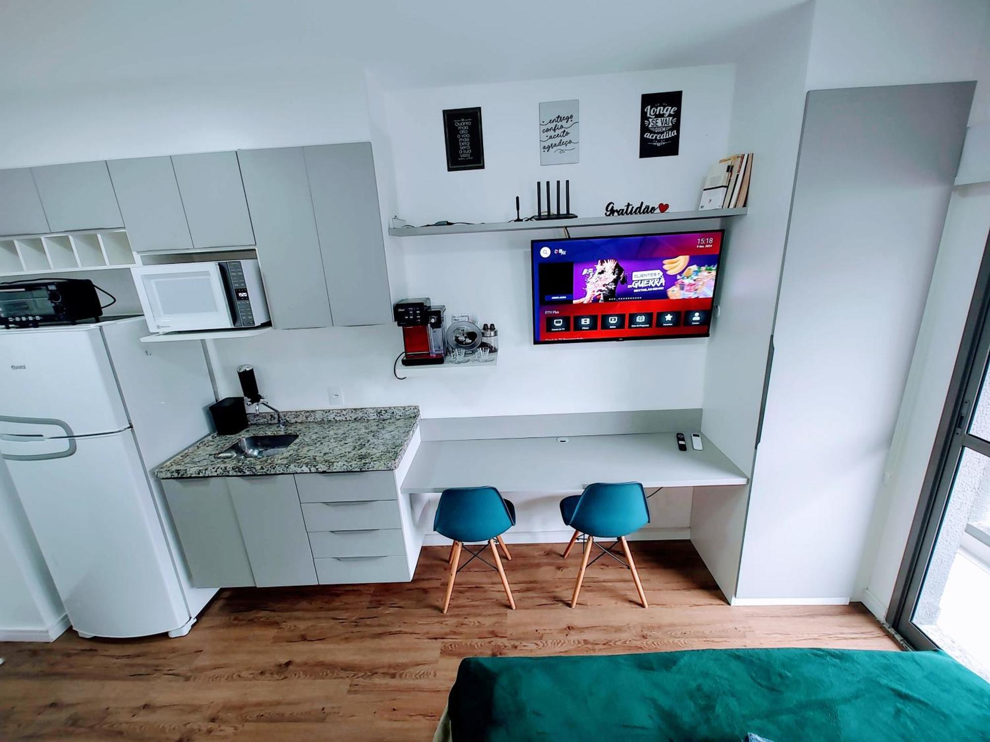 公寓 Apto Loft Tk815 Centro Bras E 25 *
