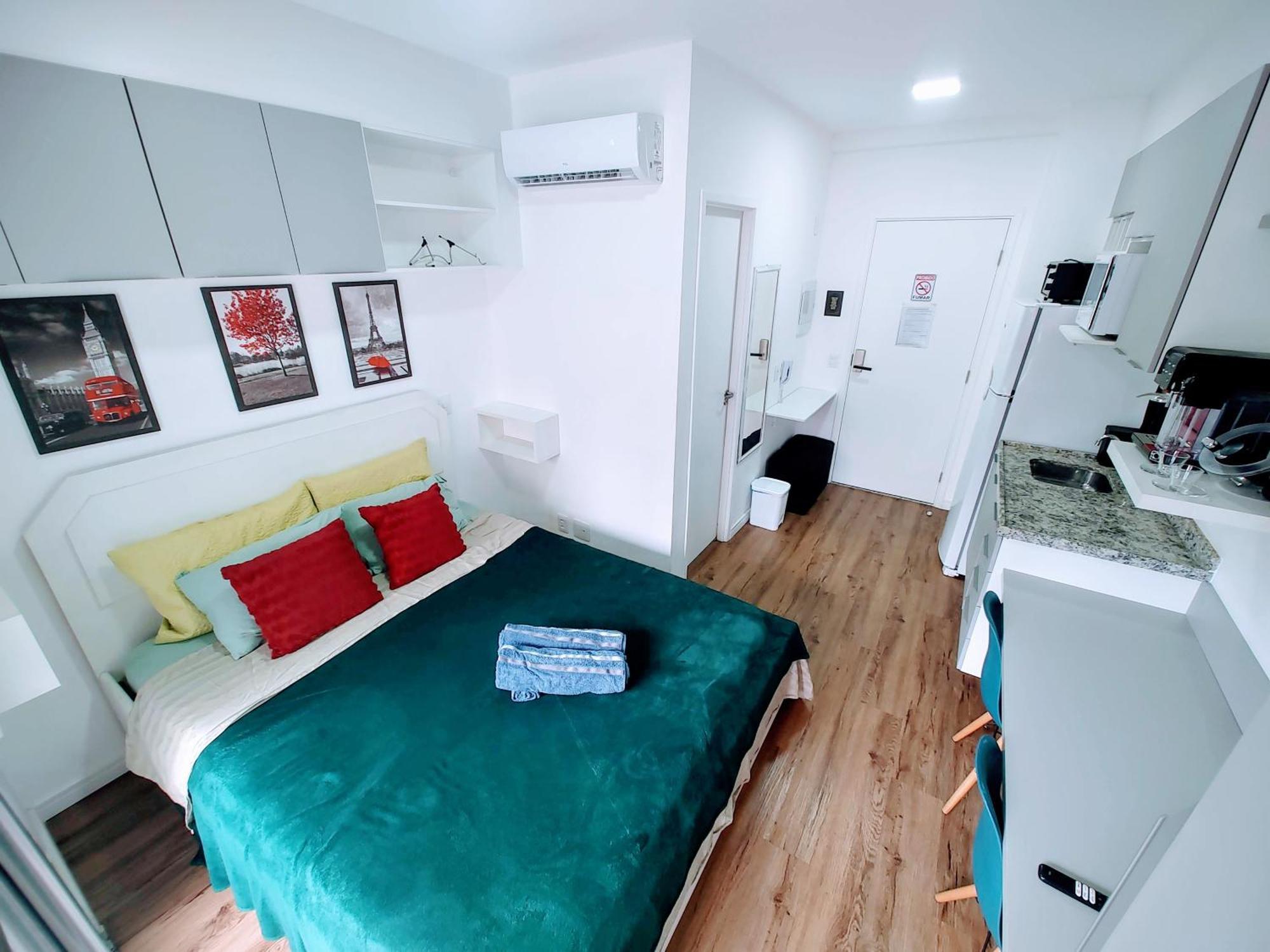 Apto Loft Tk815 Centro Bras E 25 公寓 圣保罗