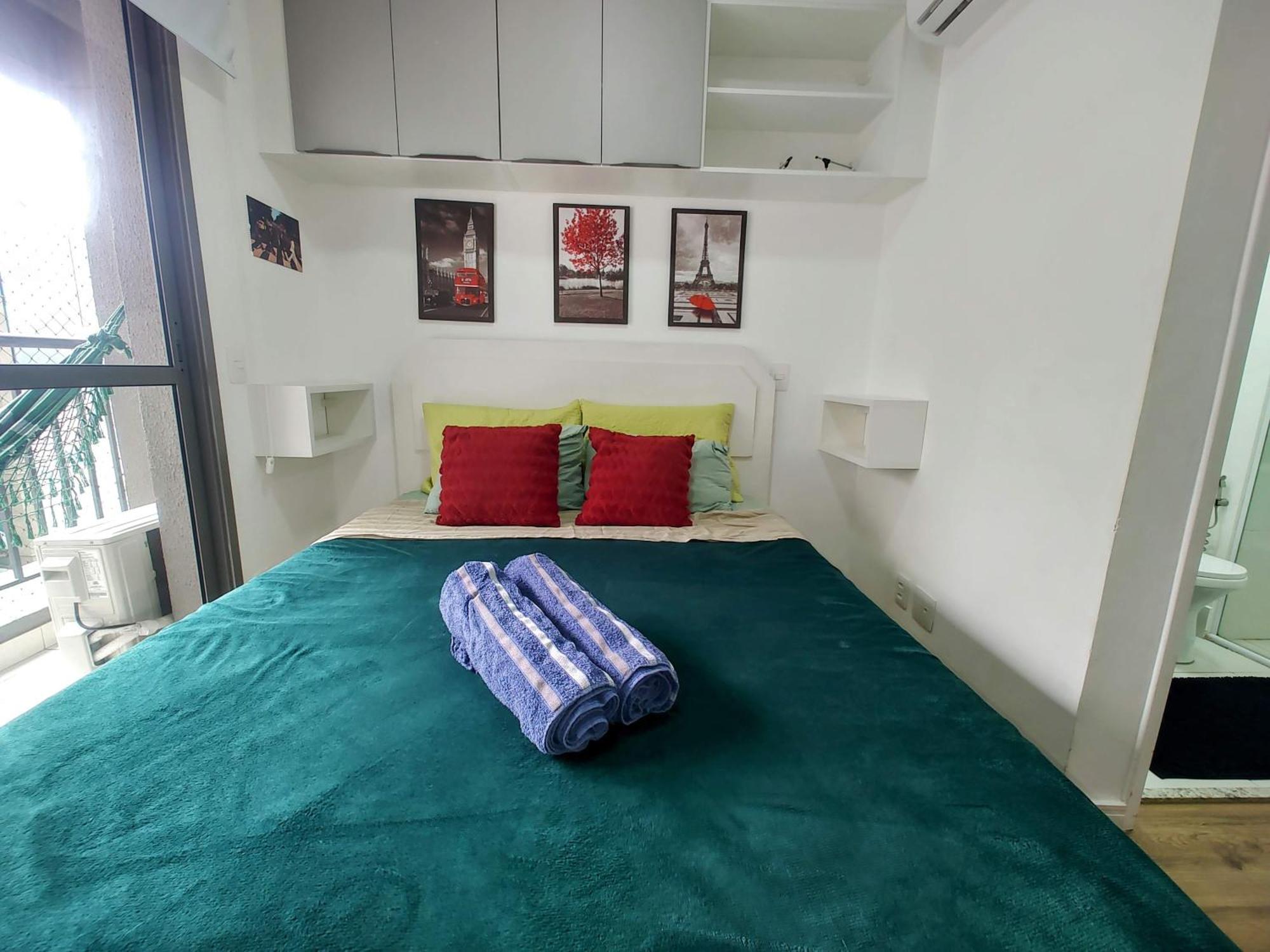 Apto Loft Tk815 Centro Bras E 25 * 圣保罗