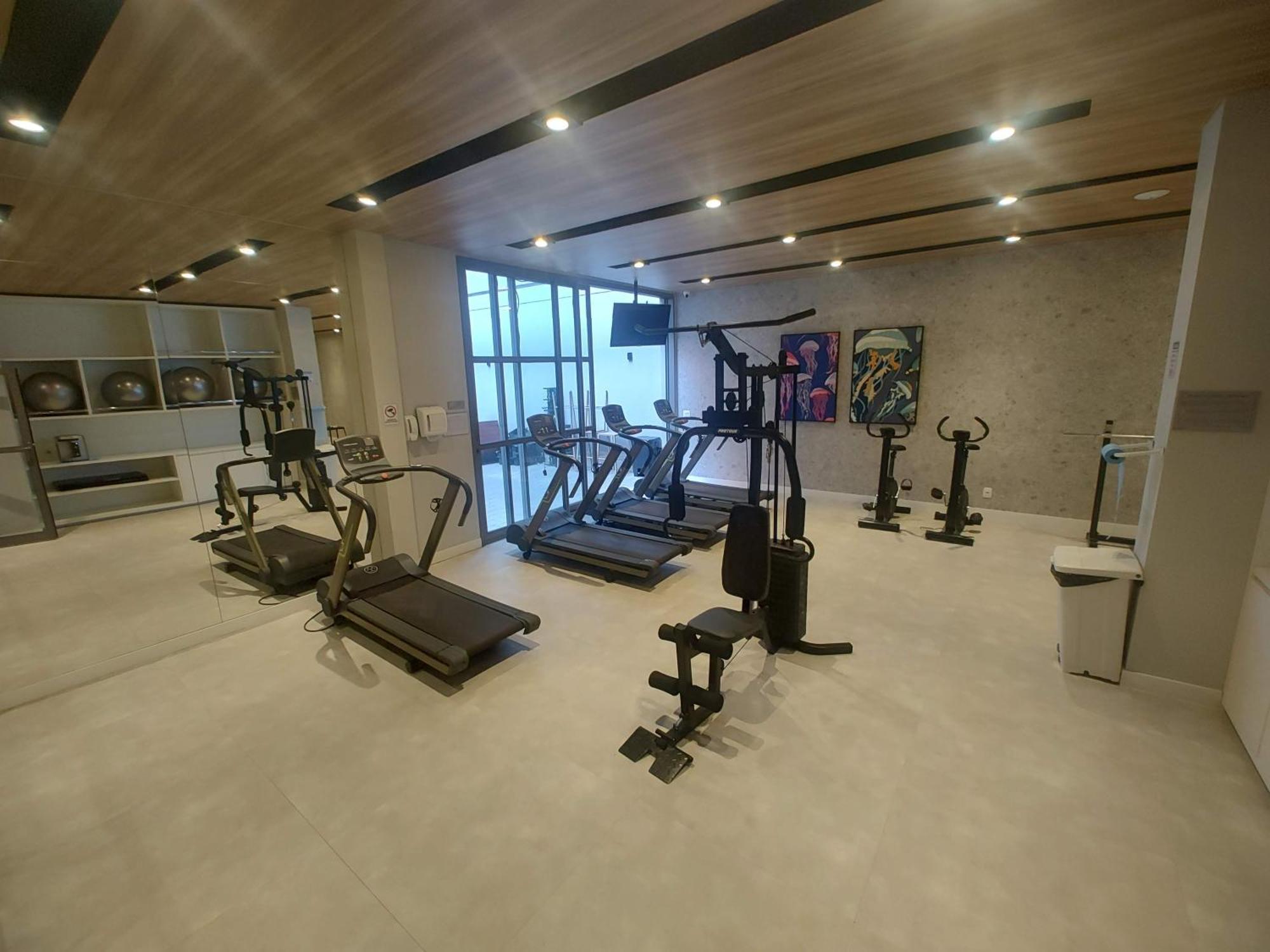 公寓 Apto Loft Tk815 Centro Bras E 25 圣保罗